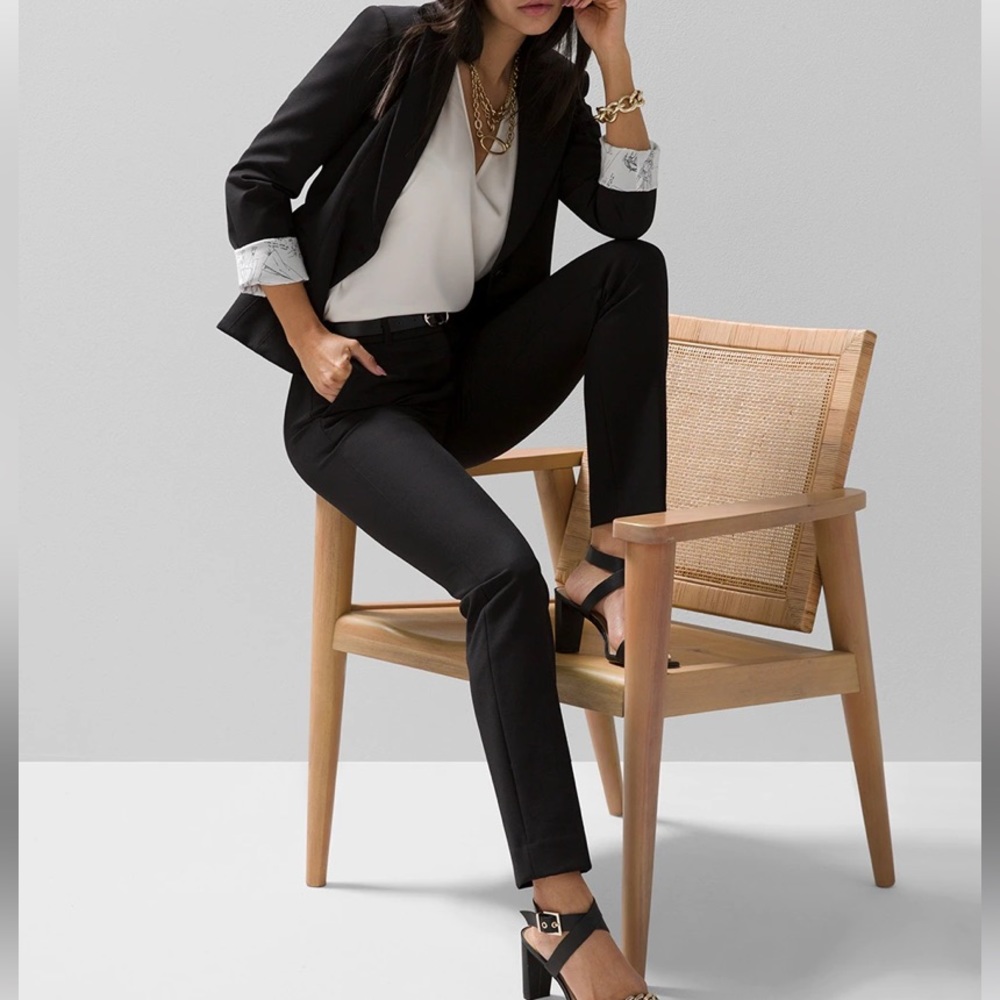 White House Black Market Slim Ankle Pant